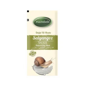 Mecitefendi Doğal Kil Maske Salyangoz 20Gr (Tek Kul.)
