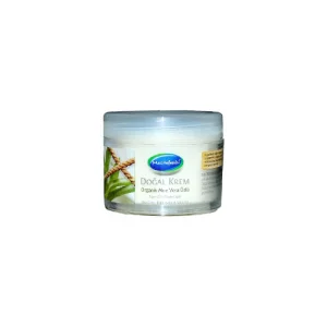 Mecitefendi Doğal Krem Organik Aloe Vera Özlü 100Ml