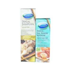 Mecitefendi Doğal Şampuan Zencefil Seti 250Ml