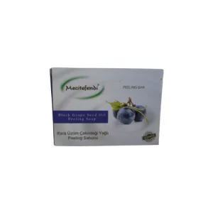 Mecitefendi Kara Üzüm Çekirdeği Yağlı Peeling Sabunu 100Gr