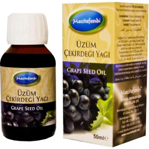 Mecitefendi Üzüm Çekirdeği Yağı 50Ml