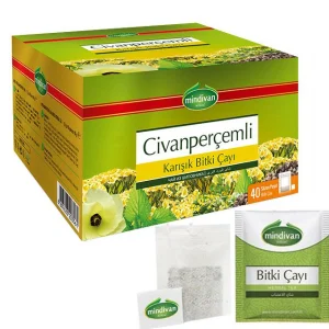 Mindivan Civanperçemli 40Lı Çay