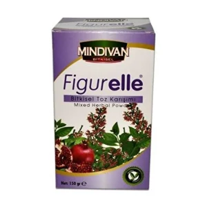 Mindivan Figurelle Bitkisel Toz Karışım 150Gr