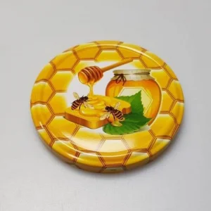 Paşabahçe Cam Kavanoz Kapağı 66 Mm Bal Desenli