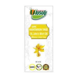 Ulusoy Bitkisel Kantaron Yağı 250Ml
