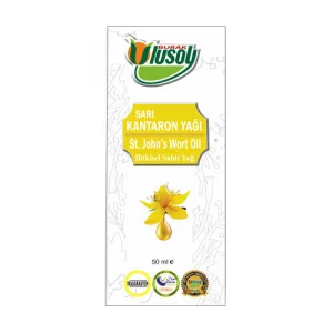 Ulusoy Bitkisel Kantaron Yağı 50ml