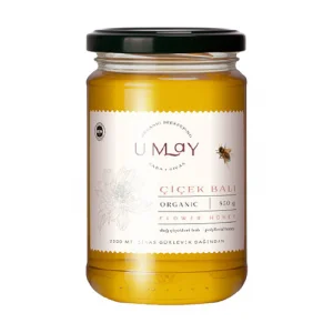 Umay Herbal Organik Çiçek Balı 850Gr