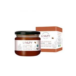 Umay Herbal Organik Mix Arısütü Bal Polen 330 Gr