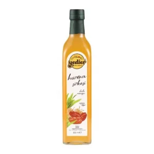 Yedier Hurma Sirkesi Katkısız 500Ml