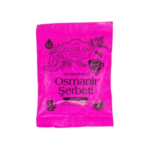 Zaferan Osmanlı Şerbeti 30Gr Süzen Poşet