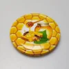 Paşabahçe Cam Kavanoz Kapağı 82 Mm Bal Desenli