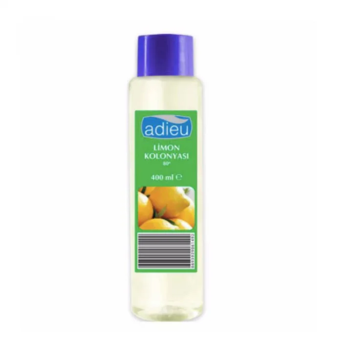 Adieu Limon Kolonyası 80 Derece 400ml