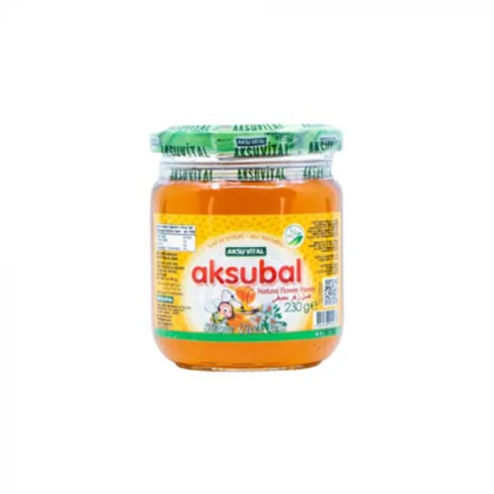 Aksu Vital Süzme Çiçek Balı 230 Gr
