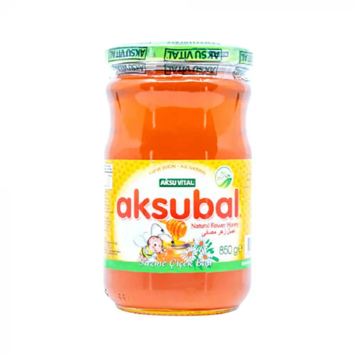 Aksu Vital Süzme Çiçek Balı 850 Gr