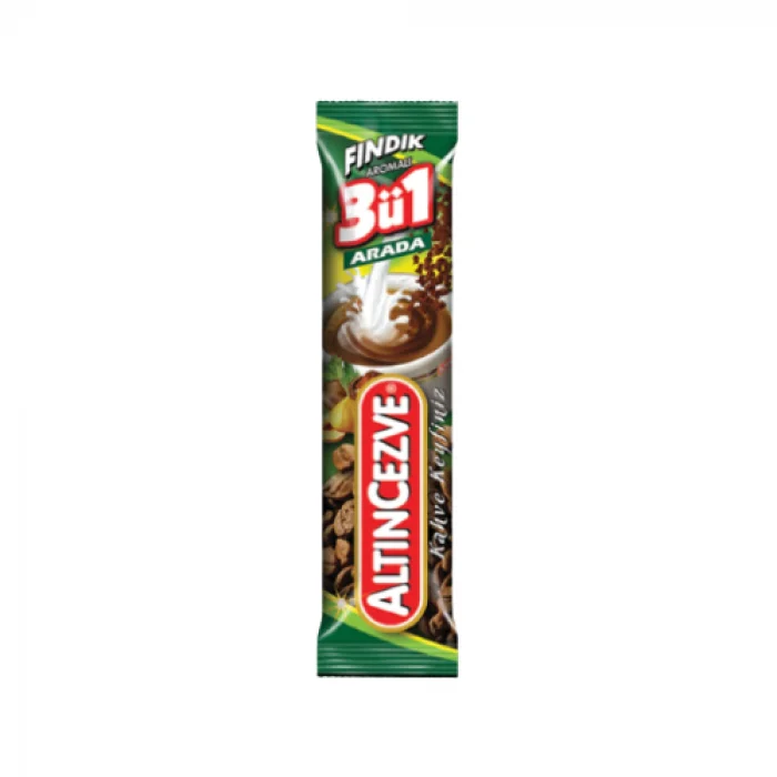Altıncezve Üçü Birarada Fındık Aromalı 15Gr