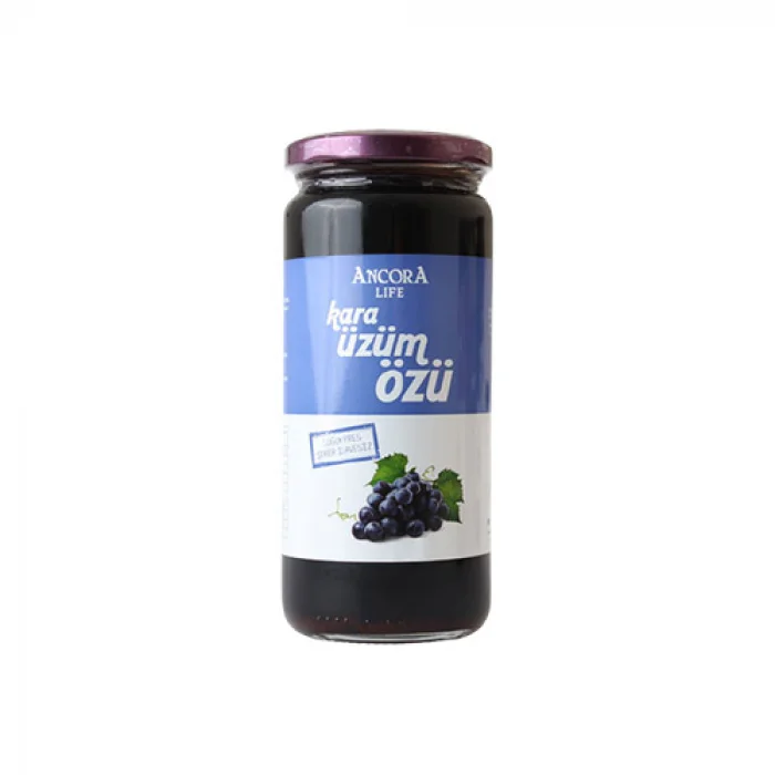 Ancora Life Kara Üzüm Özü 640gr