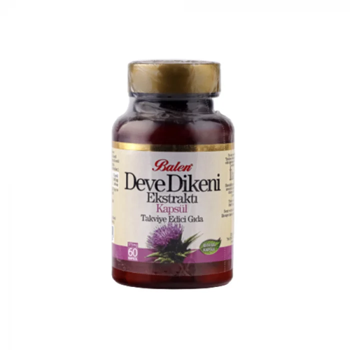 Balen Deve Dikeni Ekstraktı 60lı Bitkisel Kapsül 375Mg