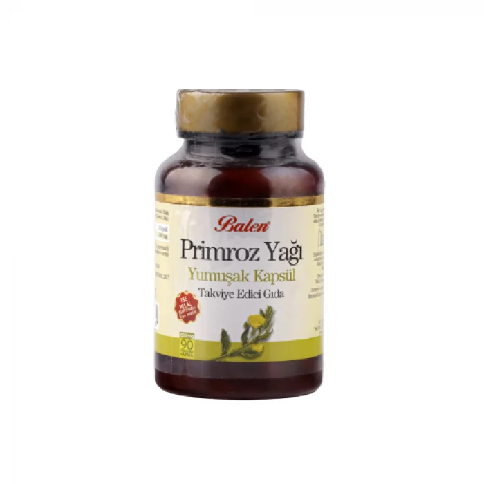 Balen Primrose Oil 90Lı Bitkisel Kapsül 650Mg