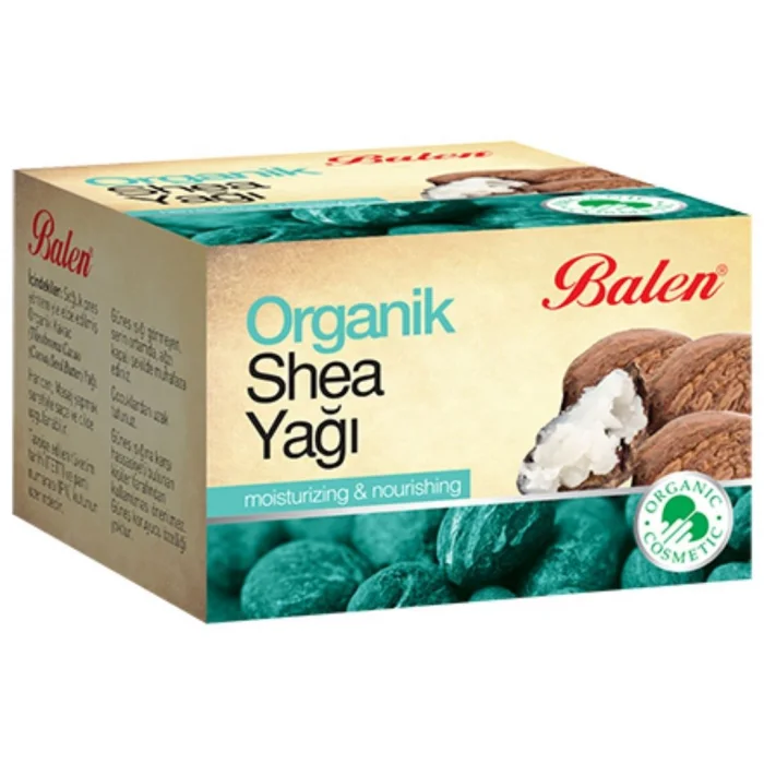 Balen Shea Yağı Organik 50Ml
