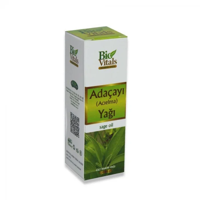 Bio Vitals Adaçayı Acı Elma Yağı 20Ml