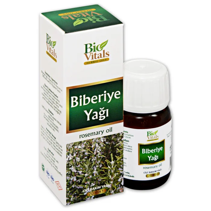 Bio Vitals Biberiye Yağı 20Ml