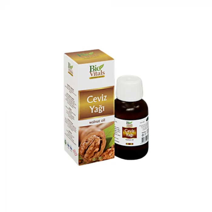 Bio Vitals Ceviz Yağı 50Ml