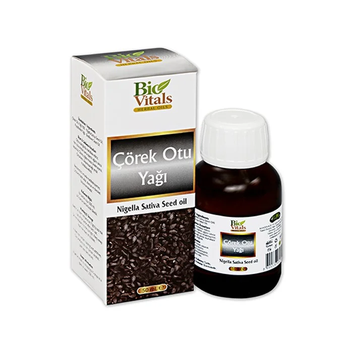 Bio Vitals Çörekotu Yağı 50Ml