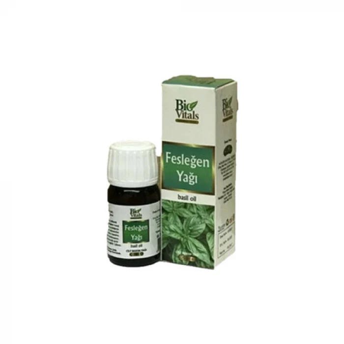 Bio Vitals Fesleğen Yağı 20Ml