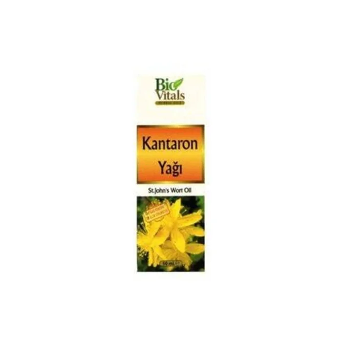 Bio Vitals Kantaron Yağı 50ml