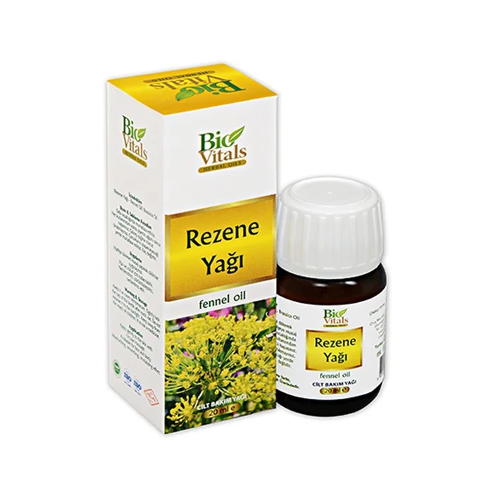 Bio Vitals Rezene Yağı 20Ml