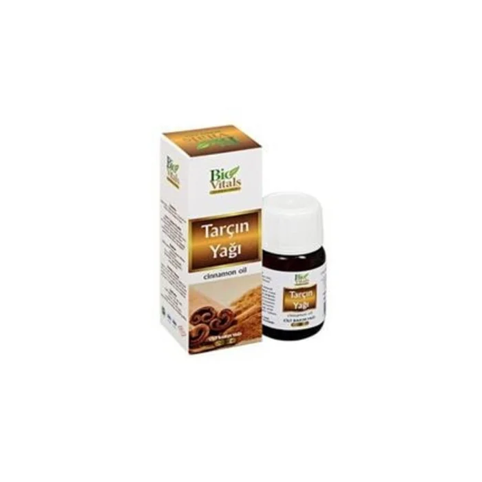Bio Vitals Tarçın Yağı 20Ml