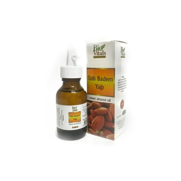 Bio Vitals Tatlı Badem Yağı 50ml