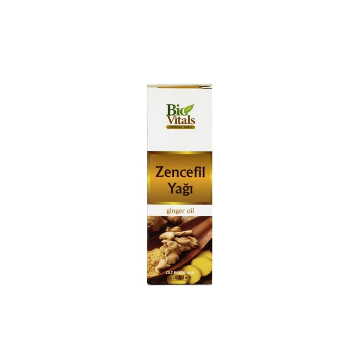 Bio Vitals Zencefil Yağı 20Ml
