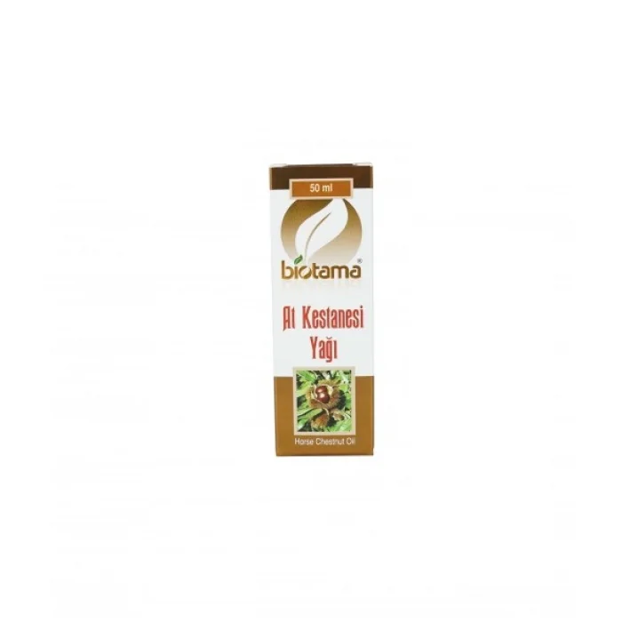 Biotama At Kestanesi Yağı 50Ml