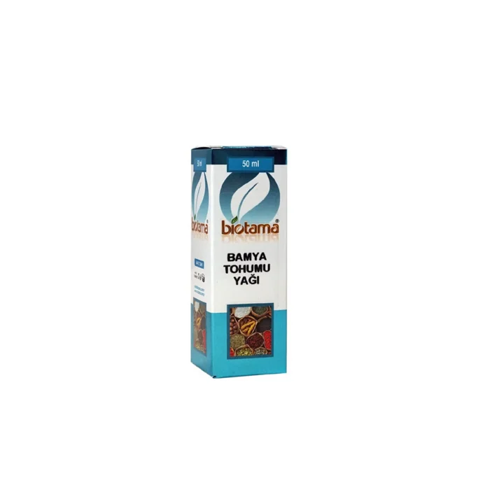 Biotama Bamya Tohumu Yağı 50ml