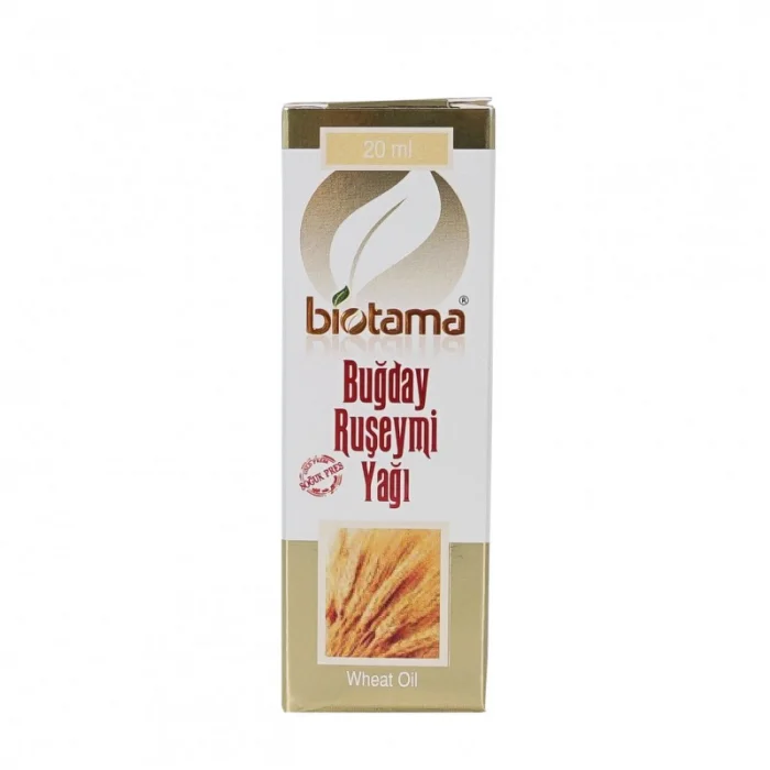 Biotama Buğday Ruşeymi Yağı 20Ml