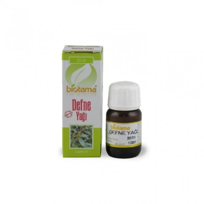 Biotama Defne Yağı 20Ml Soğuk Pres