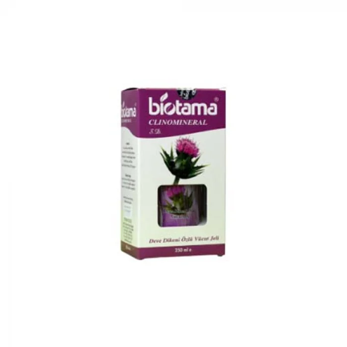 Biotama Deve Dikeni Özlü Vücut Jeli 250Ml