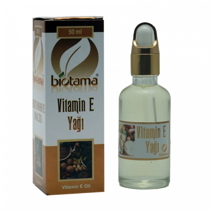 Biotama E Vitamini Yağı 50Ml
