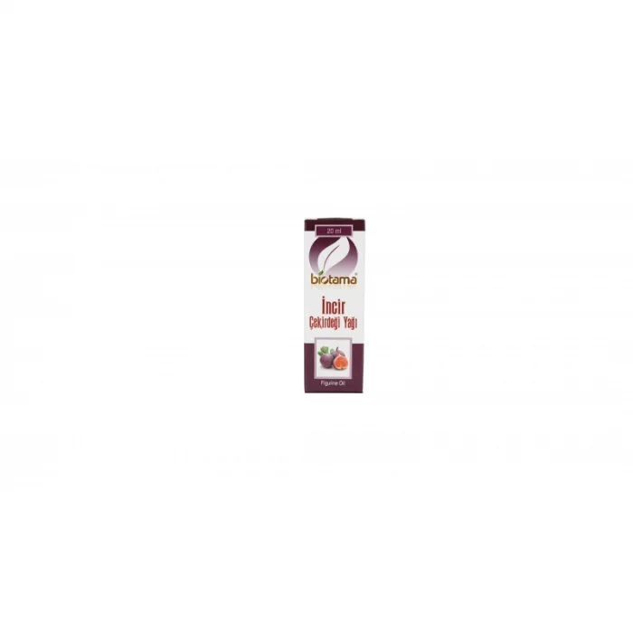Biotama İncir Çekirdeği Yağı 20Ml