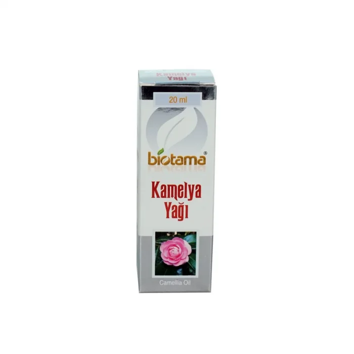 Biotama Kamelya Yağı 20Ml