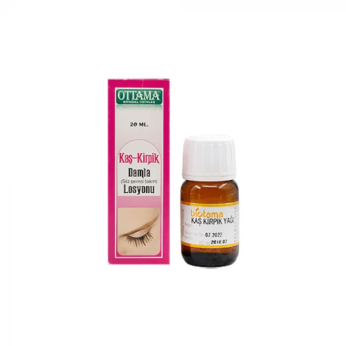 Biotama Kaş Kirpik Losyonu 20Ml