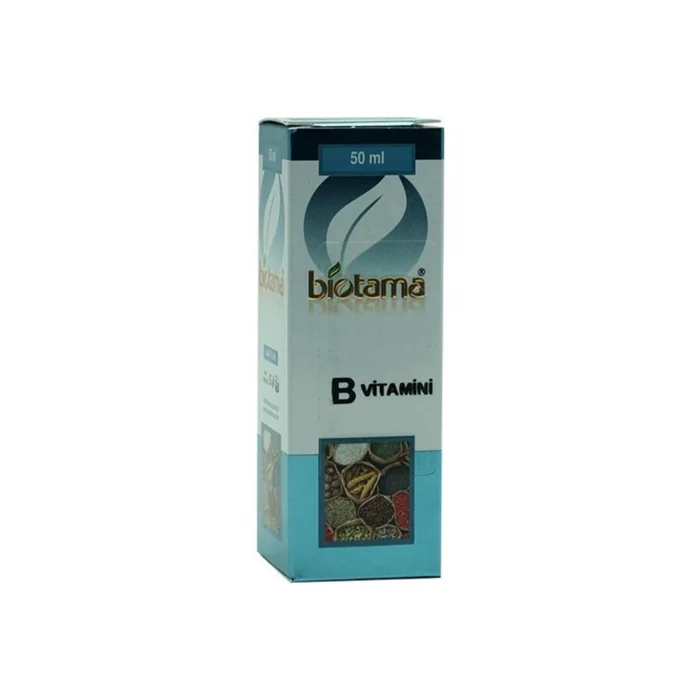 Biotama Vitamin B Yağı 50ml