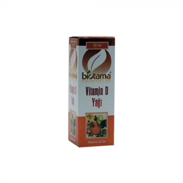 Biotama Vitamin D Yağı 50Ml