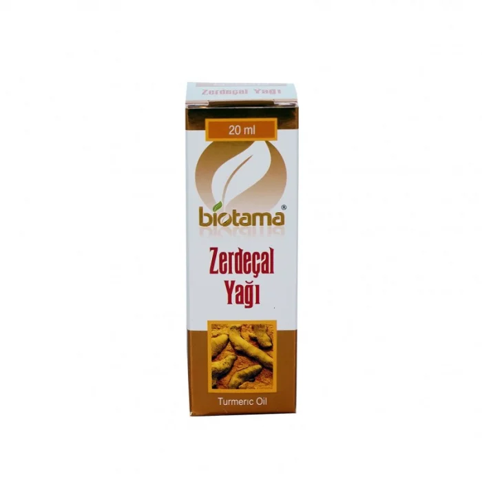 Biotama Zerdeçal Yağı 20Ml