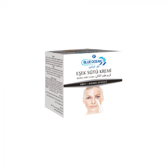 Blue Ocean Eşek Sütü Kremi 50Ml