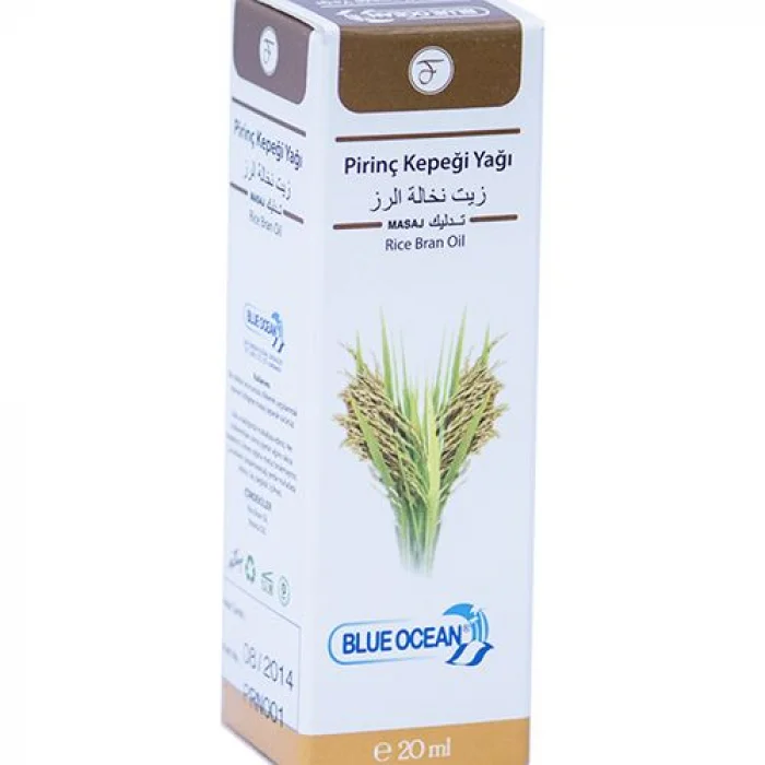 Blue Ocean Pirinç Kepeği Yağı 20Ml