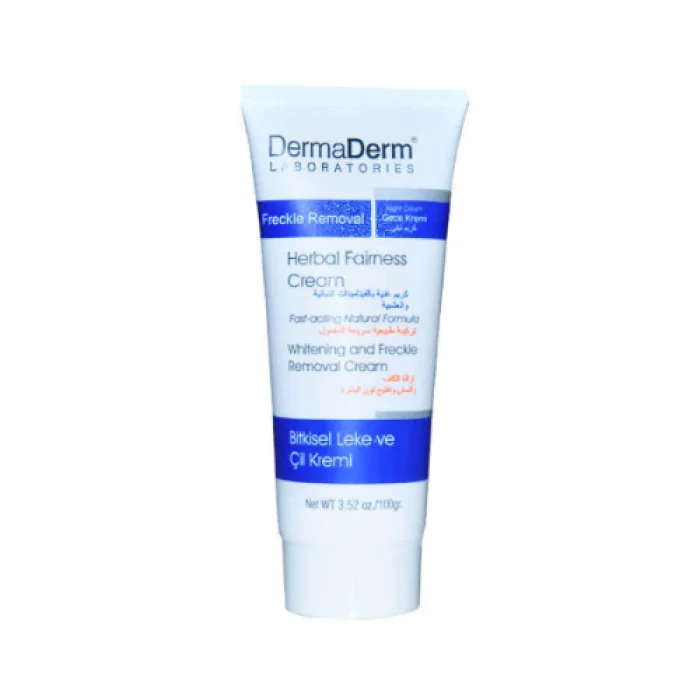 Dermaderm Bitkisel Leke Giderici Gece Kremi 100Gr