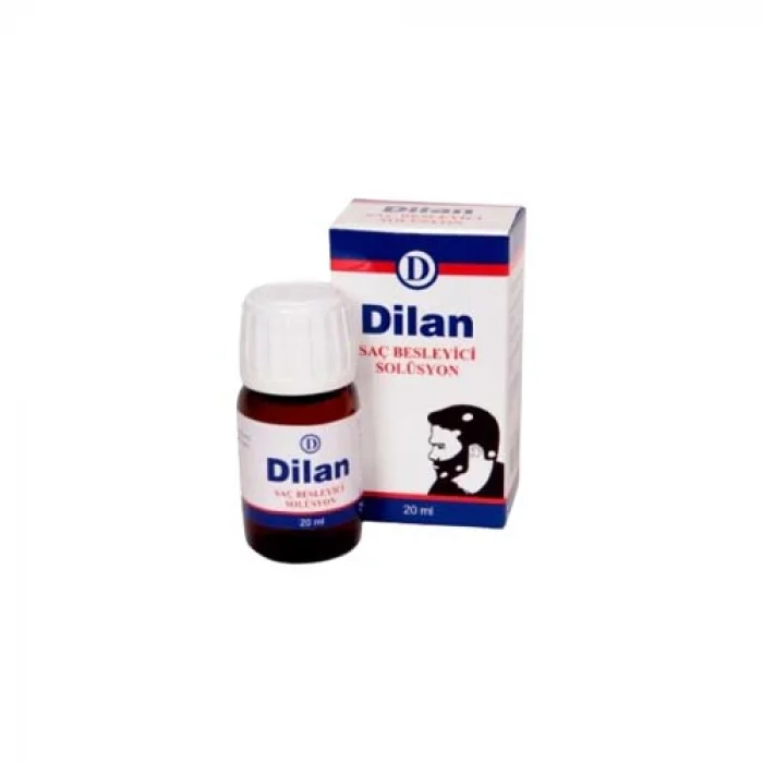 Dilan Saç ve Sakal Bakım Solüsyonu 20Ml