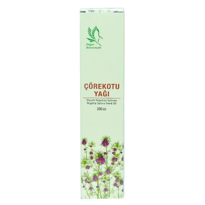 Doğan Çörekotu Yağı 250Ml Soğuk Pres